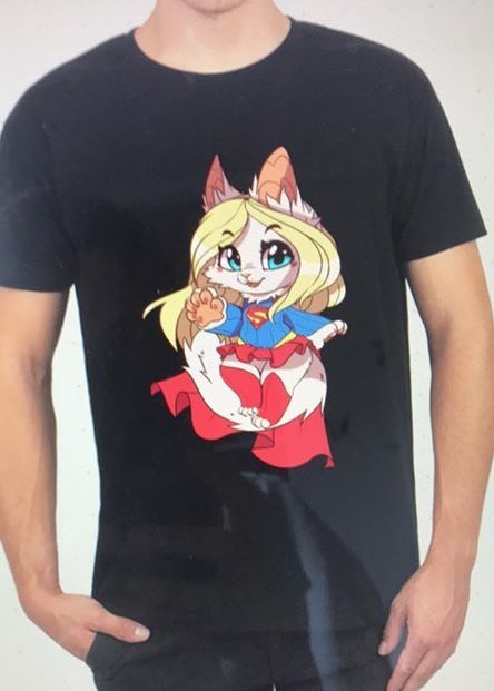 Tee-Shirt - Super Cat