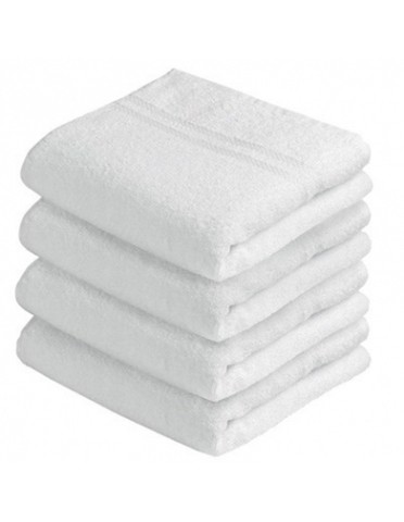 Les serviettes à main coton bio rayures canne de bonbon Ensemble de 2, Simons Maison, Jacquards et broderies, Serviettes de bain