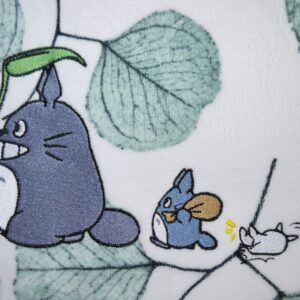 Serviettes de bain avec broderie - Mascotte japonaise avec les copains